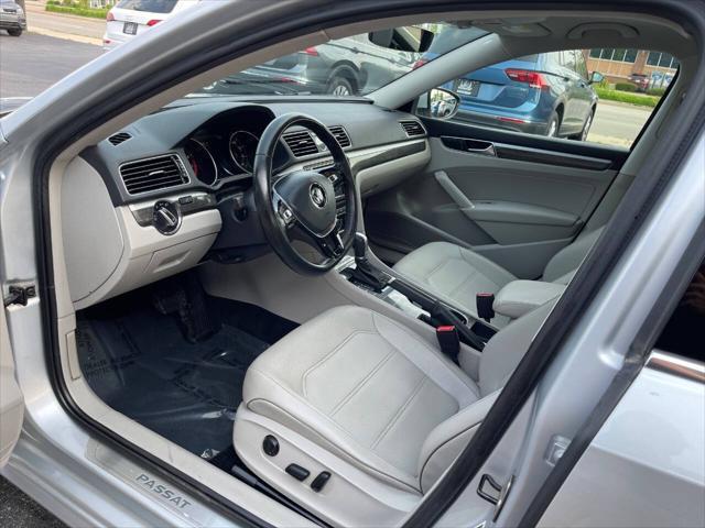 used 2016 Volkswagen Passat car, priced at $12,999