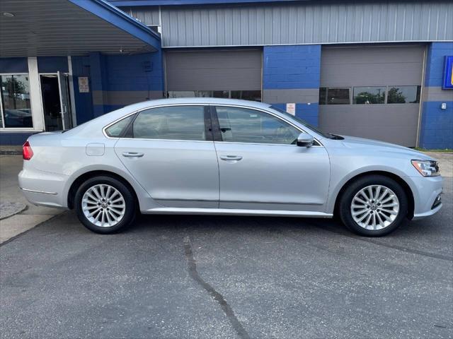 used 2016 Volkswagen Passat car, priced at $12,999
