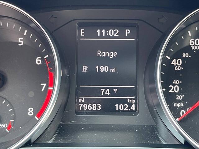 used 2016 Volkswagen Passat car, priced at $12,999