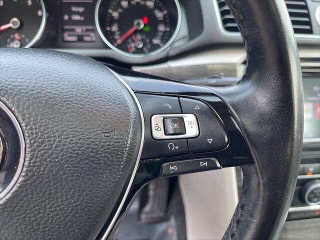 used 2016 Volkswagen Passat car, priced at $12,999