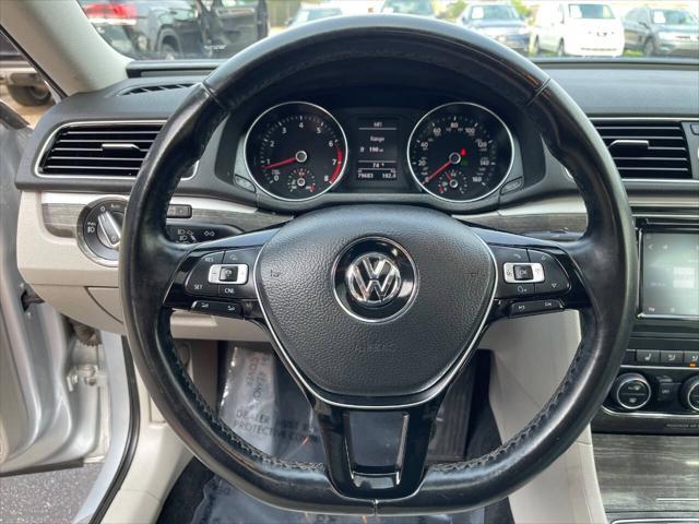 used 2016 Volkswagen Passat car, priced at $12,999
