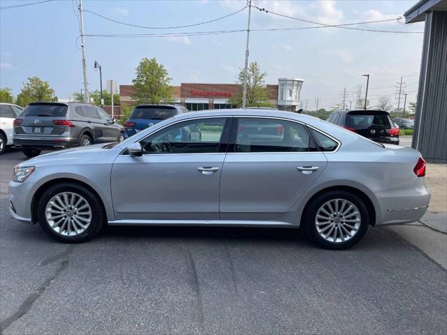 used 2016 Volkswagen Passat car, priced at $12,999