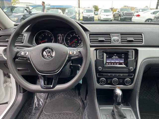 used 2016 Volkswagen Passat car, priced at $12,999