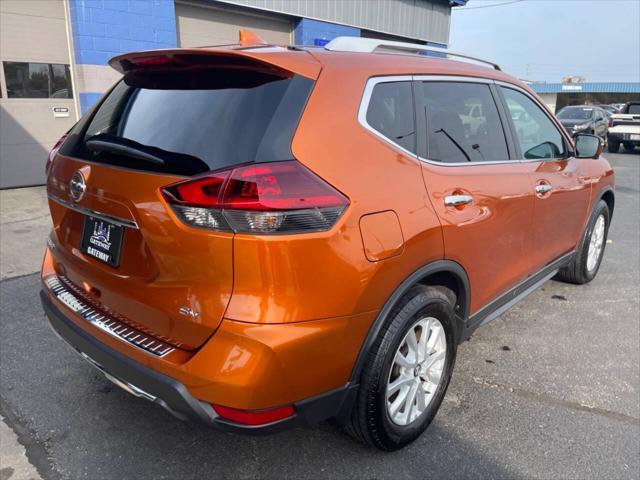 used 2018 Nissan Rogue car, priced at $15,499