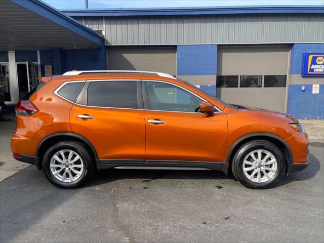 used 2018 Nissan Rogue car, priced at $15,499