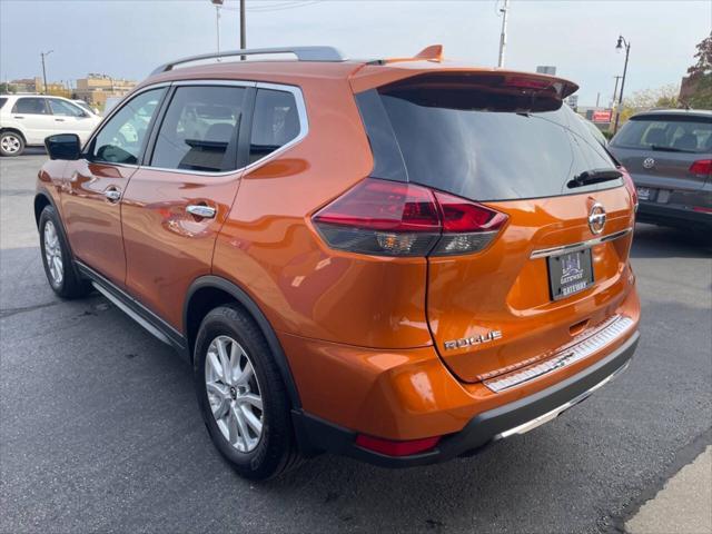 used 2018 Nissan Rogue car, priced at $15,499