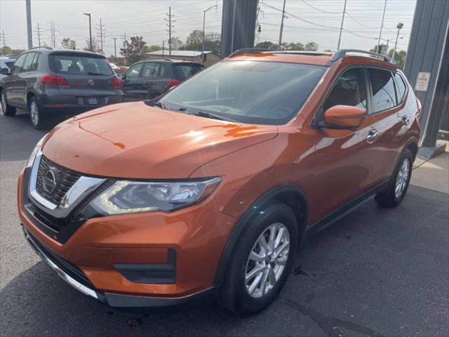 used 2018 Nissan Rogue car, priced at $15,499