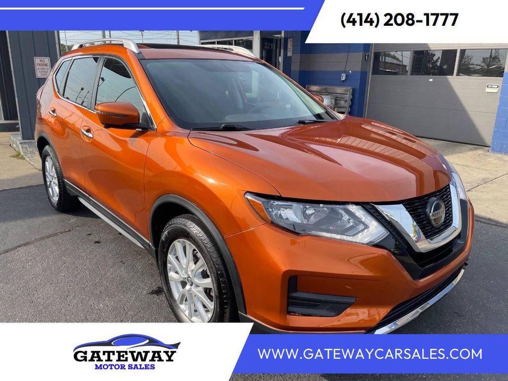 used 2018 Nissan Rogue car, priced at $12,999