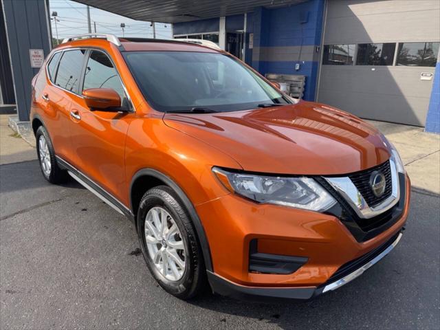 used 2018 Nissan Rogue car, priced at $15,499