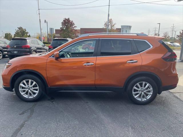 used 2018 Nissan Rogue car, priced at $15,499