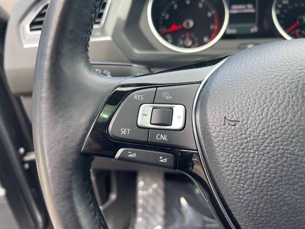 used 2018 Volkswagen Tiguan car, priced at $16,999