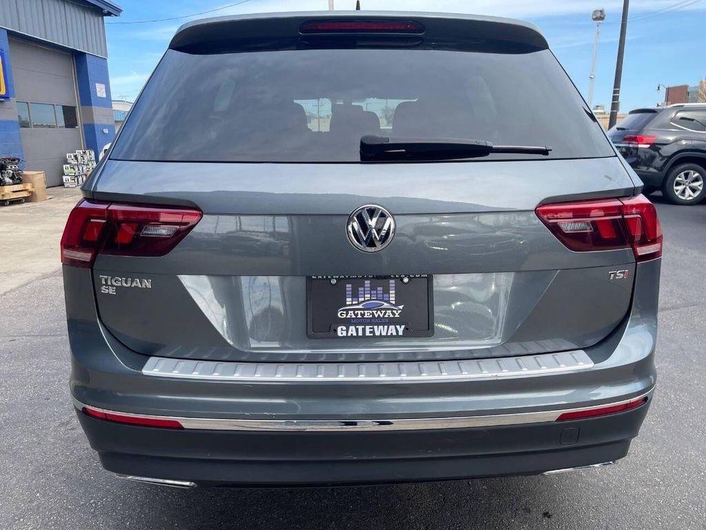 used 2018 Volkswagen Tiguan car, priced at $14,999
