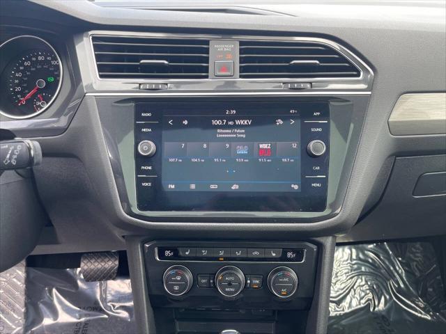used 2018 Volkswagen Tiguan car, priced at $16,999