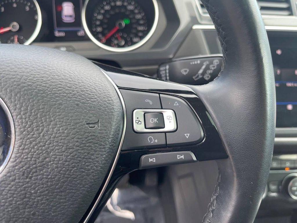 used 2018 Volkswagen Tiguan car, priced at $14,999