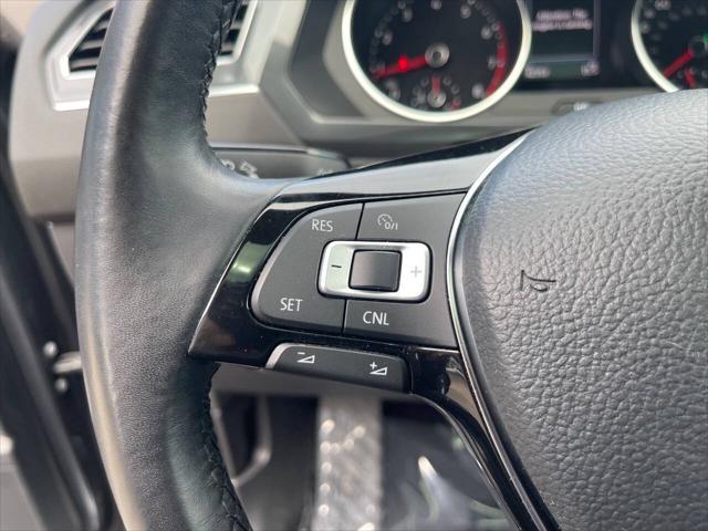 used 2018 Volkswagen Tiguan car, priced at $16,999