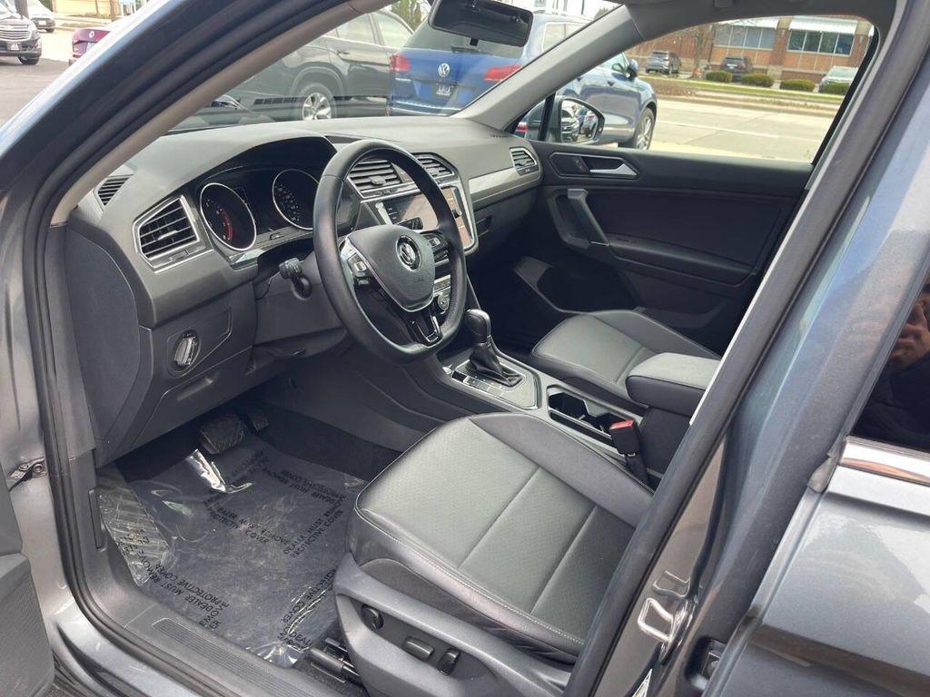 used 2018 Volkswagen Tiguan car, priced at $16,999