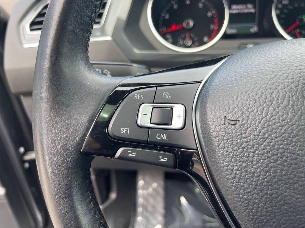 used 2018 Volkswagen Tiguan car, priced at $14,999