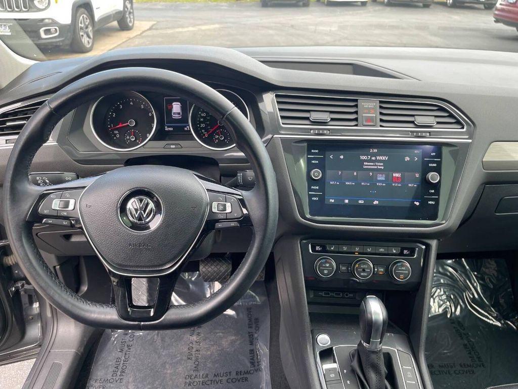 used 2018 Volkswagen Tiguan car, priced at $14,999