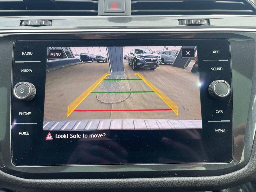 used 2018 Volkswagen Tiguan car, priced at $14,999