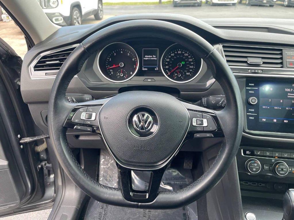 used 2018 Volkswagen Tiguan car, priced at $14,999