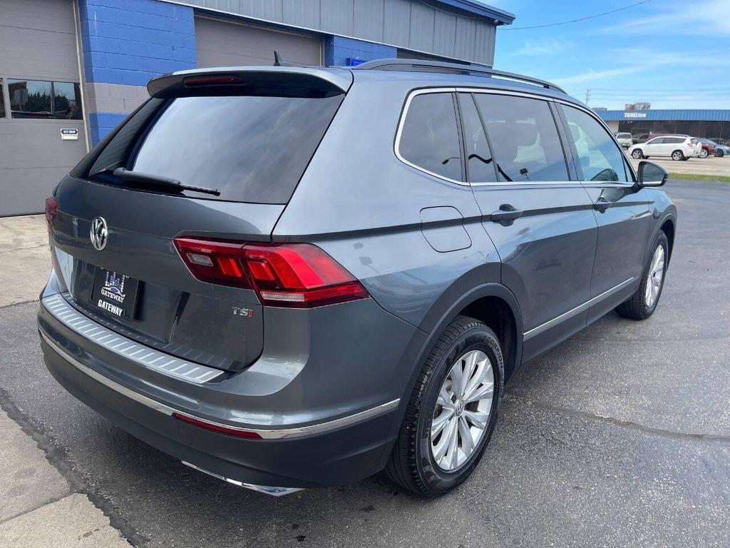 used 2018 Volkswagen Tiguan car, priced at $14,999