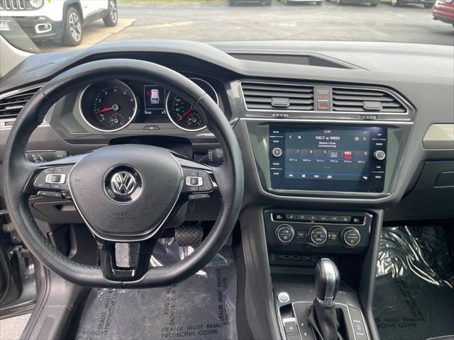 used 2018 Volkswagen Tiguan car, priced at $16,999