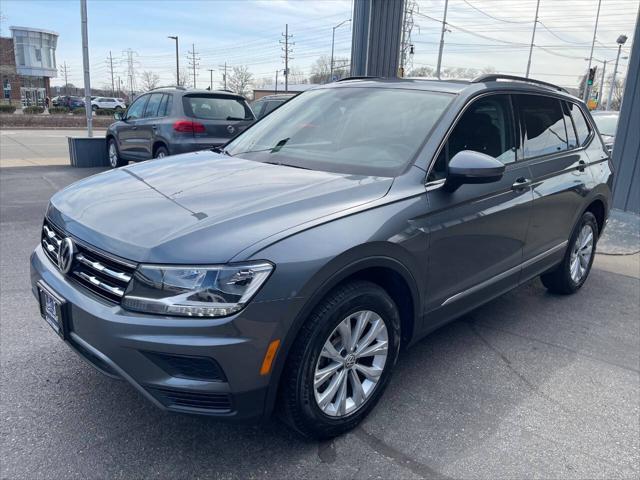 used 2018 Volkswagen Tiguan car, priced at $16,999