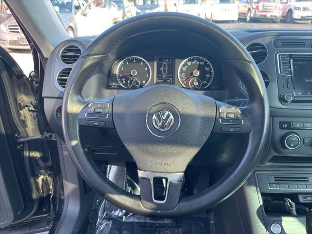 used 2017 Volkswagen Tiguan car, priced at $12,999