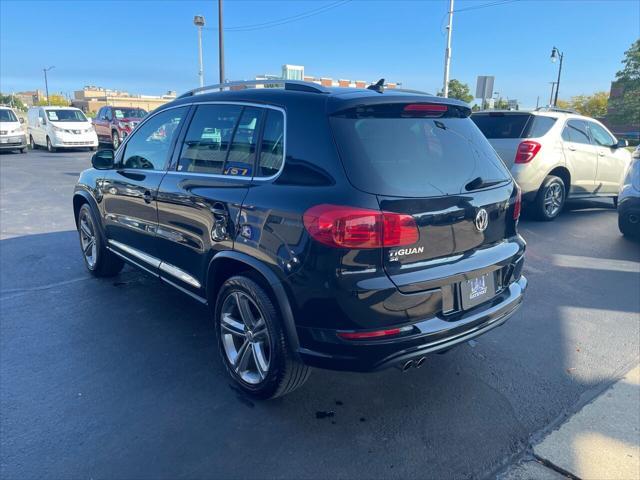 used 2017 Volkswagen Tiguan car, priced at $12,999