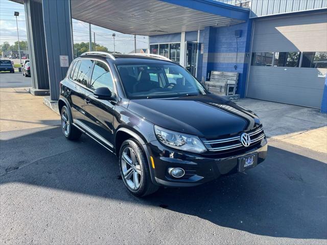 used 2017 Volkswagen Tiguan car, priced at $14,999