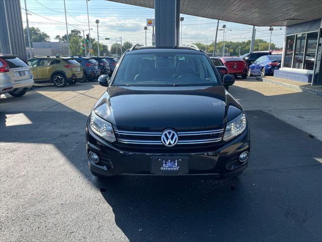 used 2017 Volkswagen Tiguan car, priced at $12,999