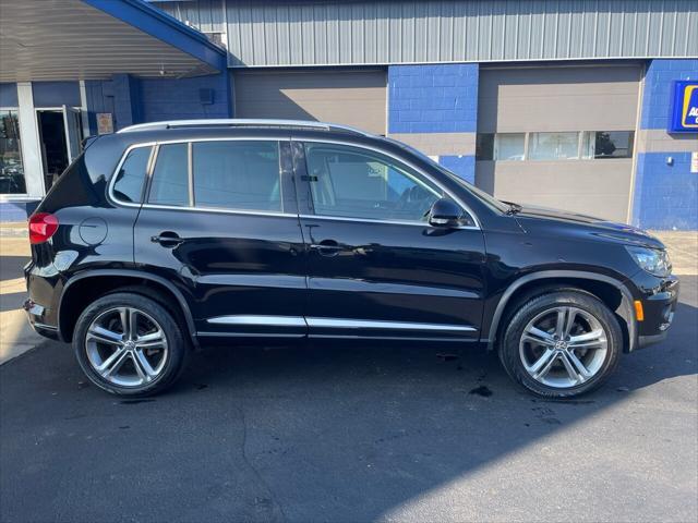 used 2017 Volkswagen Tiguan car, priced at $12,999