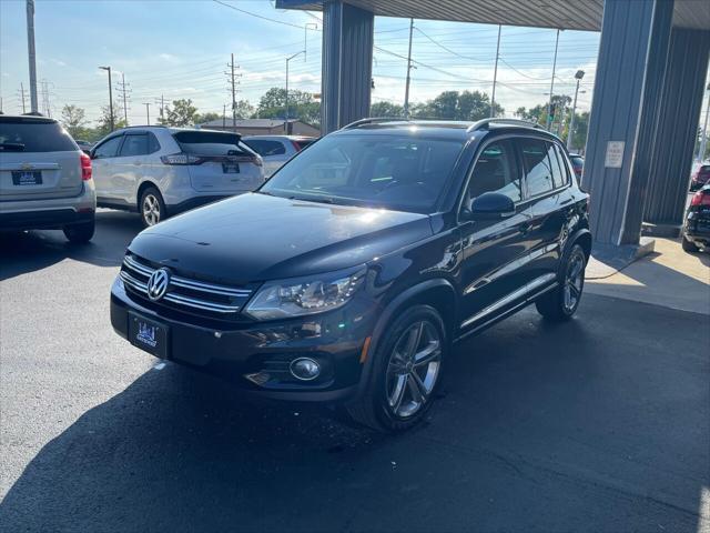 used 2017 Volkswagen Tiguan car, priced at $12,999