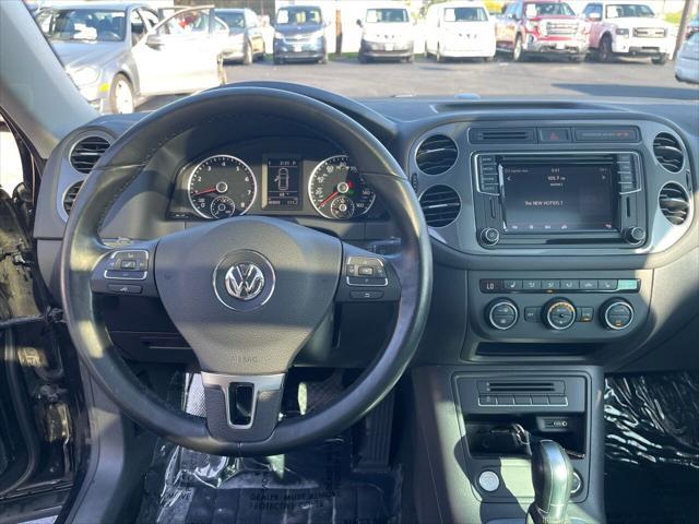 used 2017 Volkswagen Tiguan car, priced at $12,999