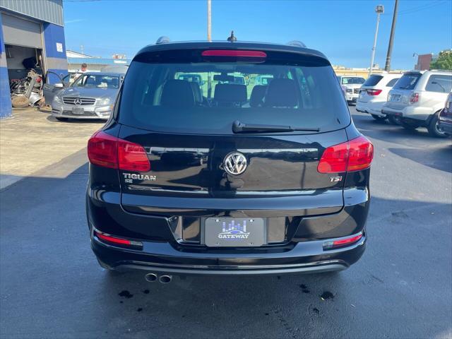 used 2017 Volkswagen Tiguan car, priced at $12,999