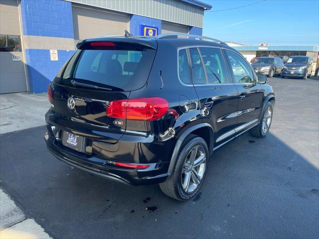 used 2017 Volkswagen Tiguan car, priced at $12,999