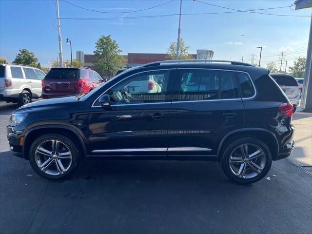 used 2017 Volkswagen Tiguan car, priced at $12,999