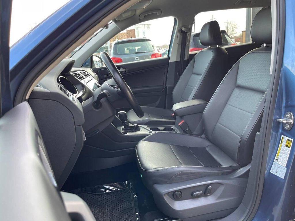 used 2018 Volkswagen Tiguan car, priced at $13,999