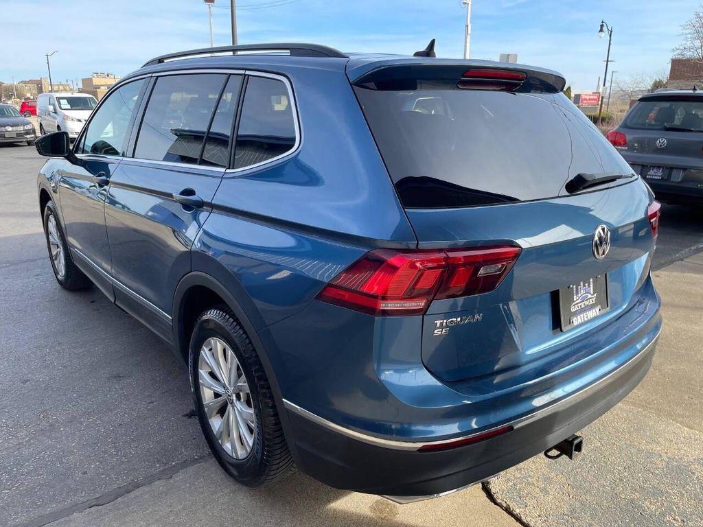 used 2018 Volkswagen Tiguan car, priced at $13,999