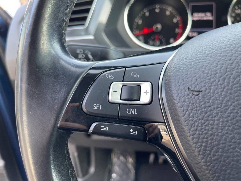 used 2018 Volkswagen Tiguan car, priced at $13,999