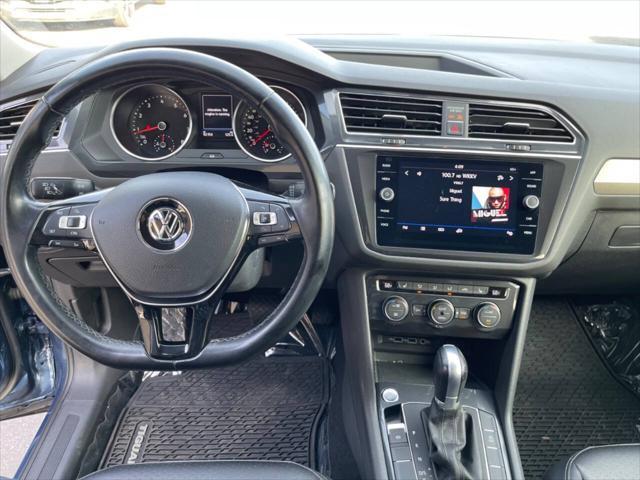 used 2018 Volkswagen Tiguan car, priced at $14,999
