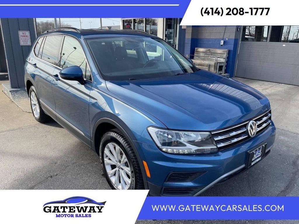 used 2018 Volkswagen Tiguan car, priced at $13,999