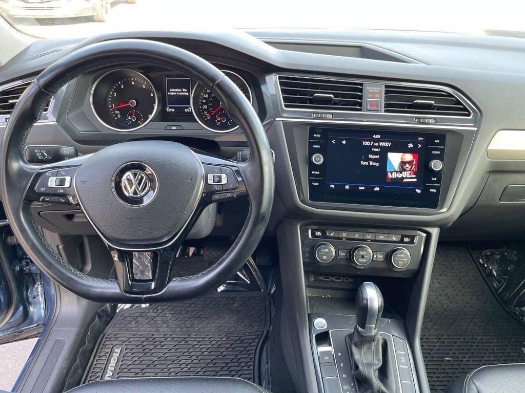used 2018 Volkswagen Tiguan car, priced at $13,999
