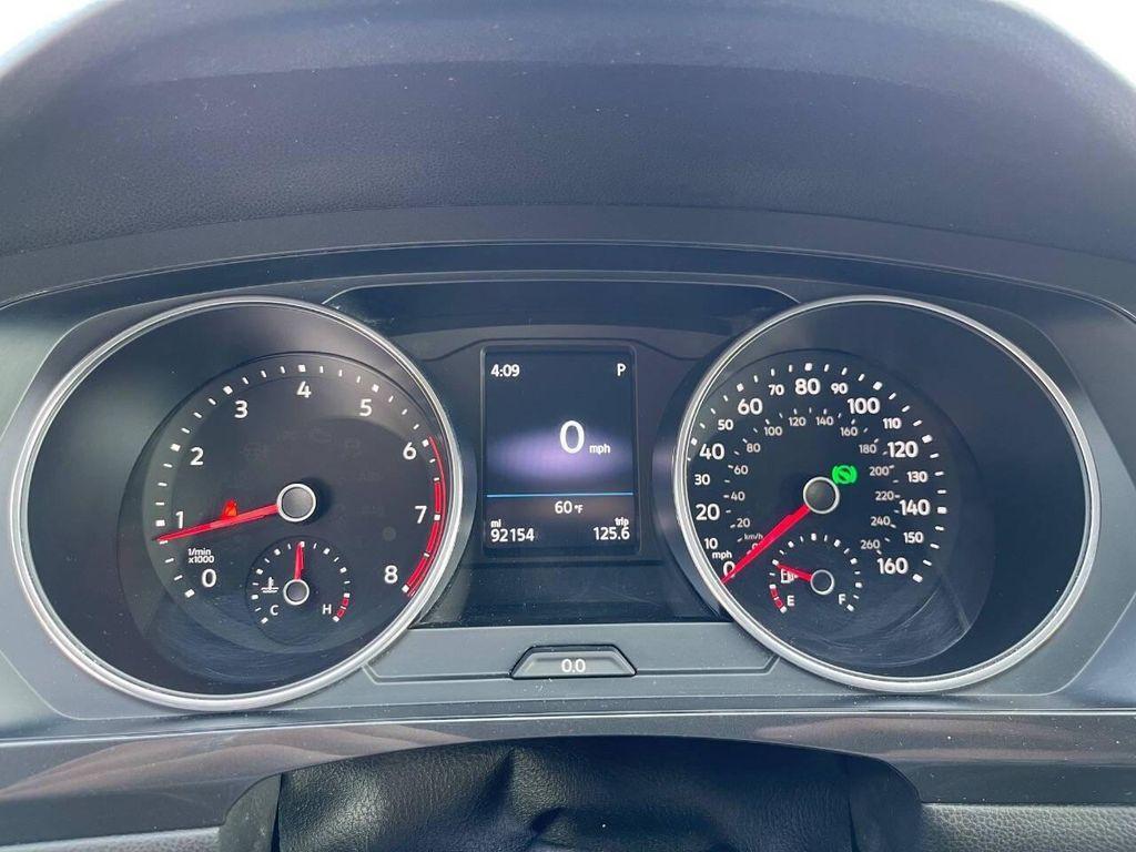 used 2018 Volkswagen Tiguan car, priced at $13,999