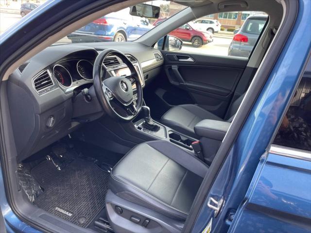 used 2018 Volkswagen Tiguan car, priced at $14,999
