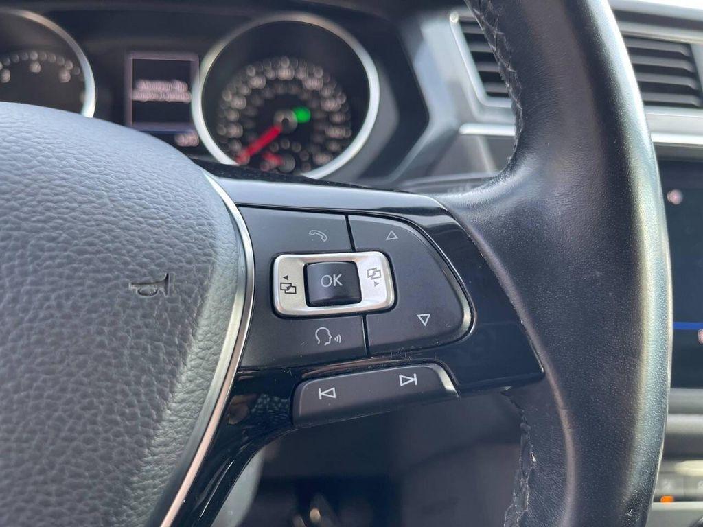 used 2018 Volkswagen Tiguan car, priced at $13,999