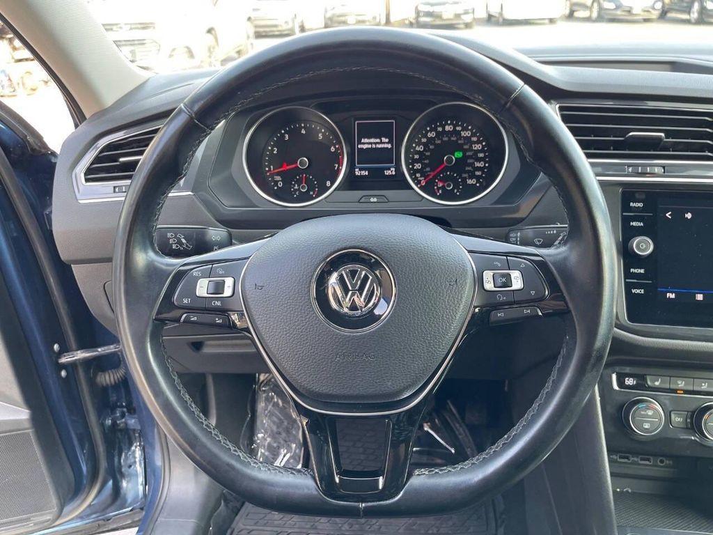used 2018 Volkswagen Tiguan car, priced at $13,999