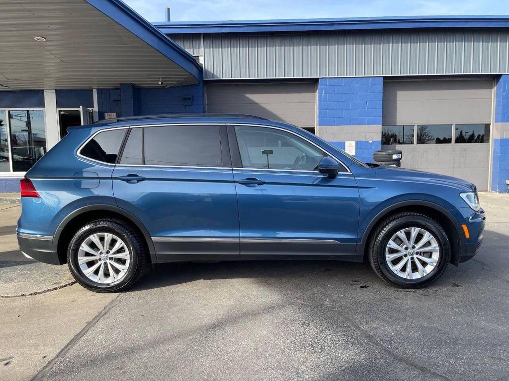 used 2018 Volkswagen Tiguan car, priced at $13,999