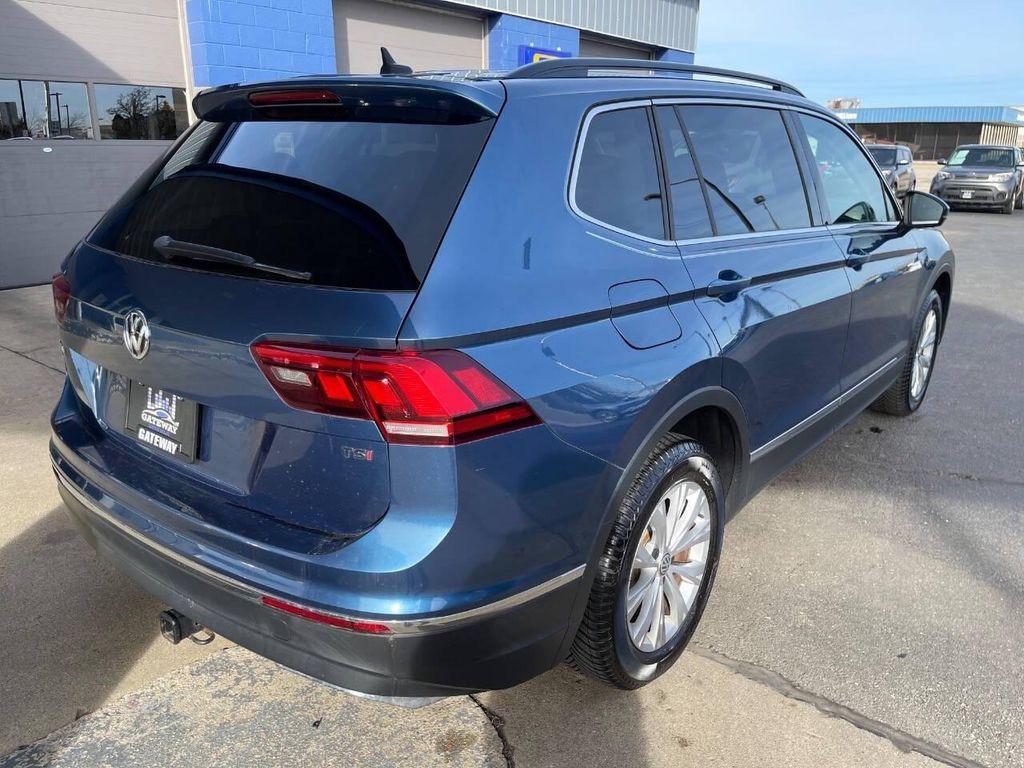 used 2018 Volkswagen Tiguan car, priced at $13,999