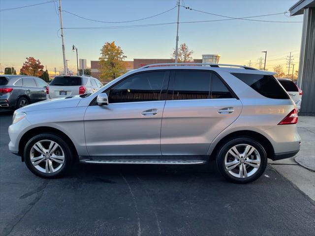 used 2015 Mercedes-Benz M-Class car, priced at $12,999